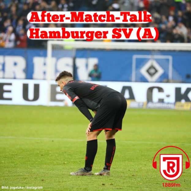 After-Match-Talk Grafik gegen den HSV
