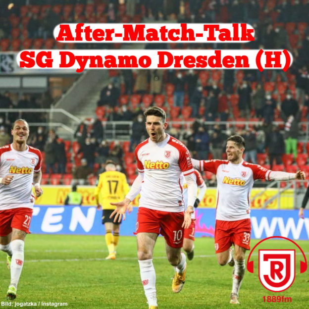 After-Match-Talk Grafik nach dem Dresden Heimspiel