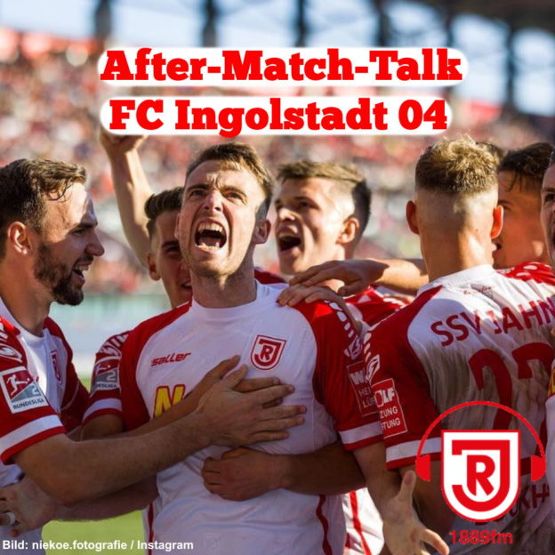 After-Match-Talk Grafik FC Ingolstadt - SSV Jahn