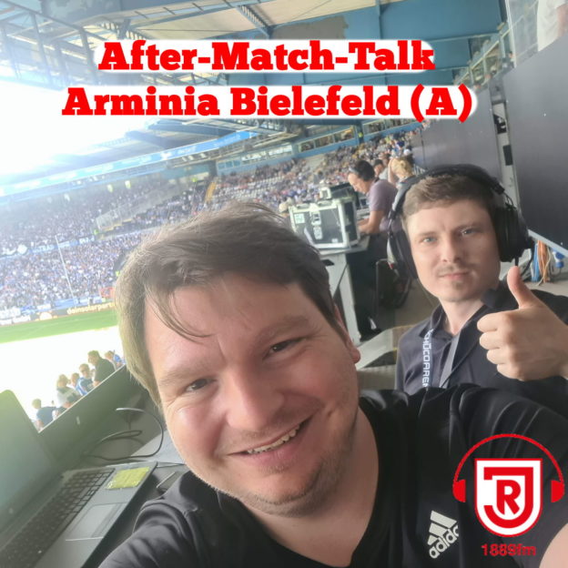 After Match Talk: Arminia - Jahn Saison 2022/23
