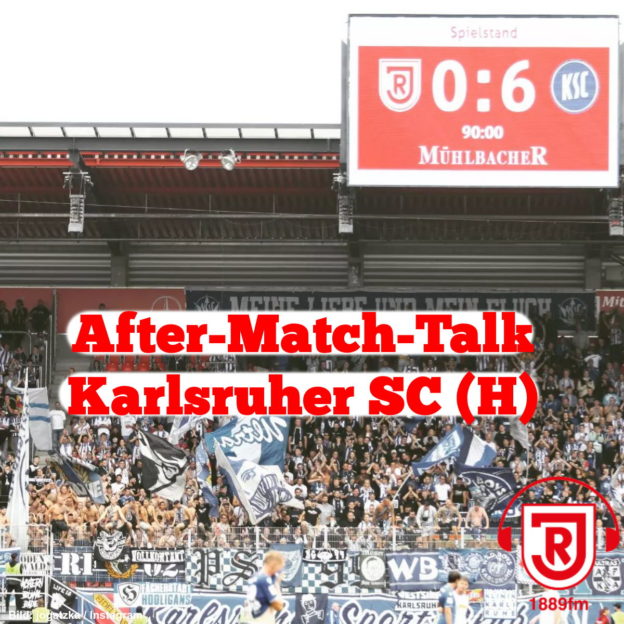 After Match Talk KSC Heim, Saison 22/23