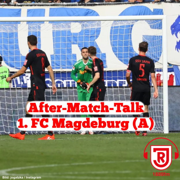 After-Match-Talk zum Spiel 1.FC Magdeburg – SSV Jahn Regensburg (1:0) in der Saison 2022/2023 Episodenbild