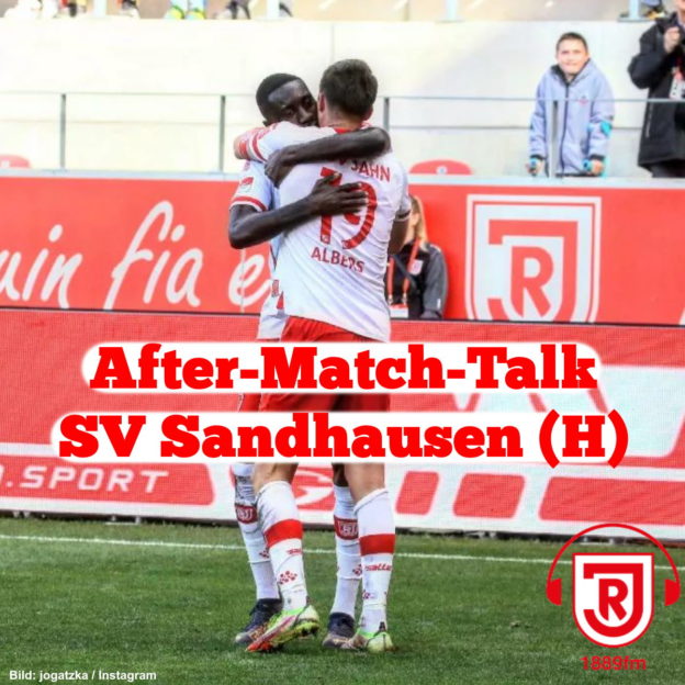 After-Match-Talk: SSV Jahn Regensburg - SV Sandhausen