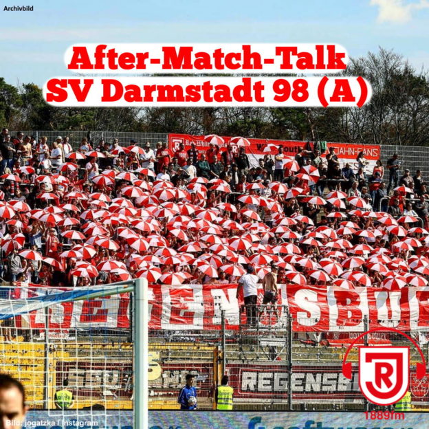 After-Match-Talk: SV Darmstadt 98 - SSV Jahn Regensburg