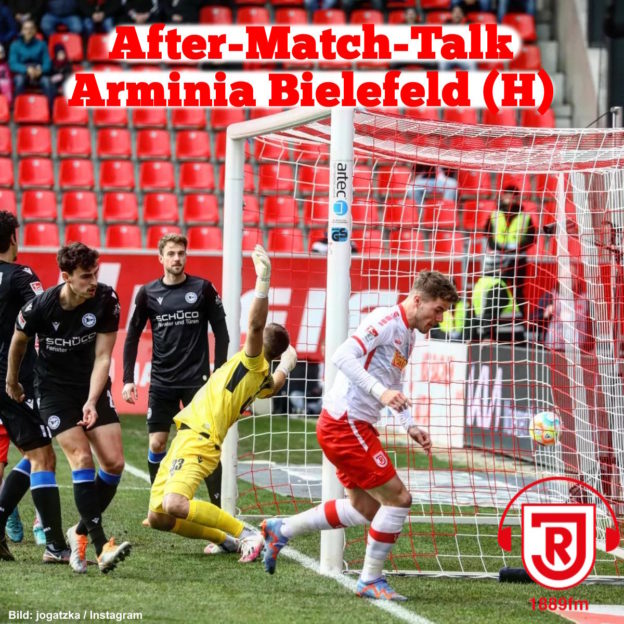 After-Match-Talk: SSV Jahn Regensburg – Arminia Bielefeld