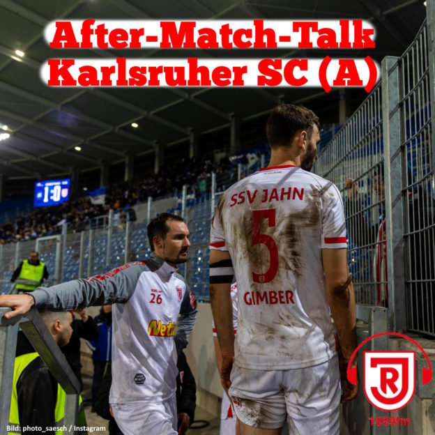 After-Match-Talk KSC-SSV