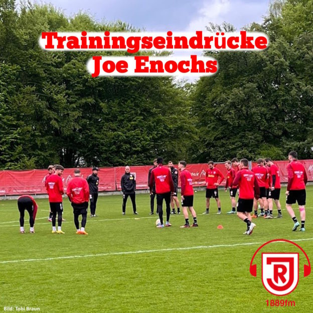 Joe Enochs Trainingseindrücke SSV Jahn Regensburg