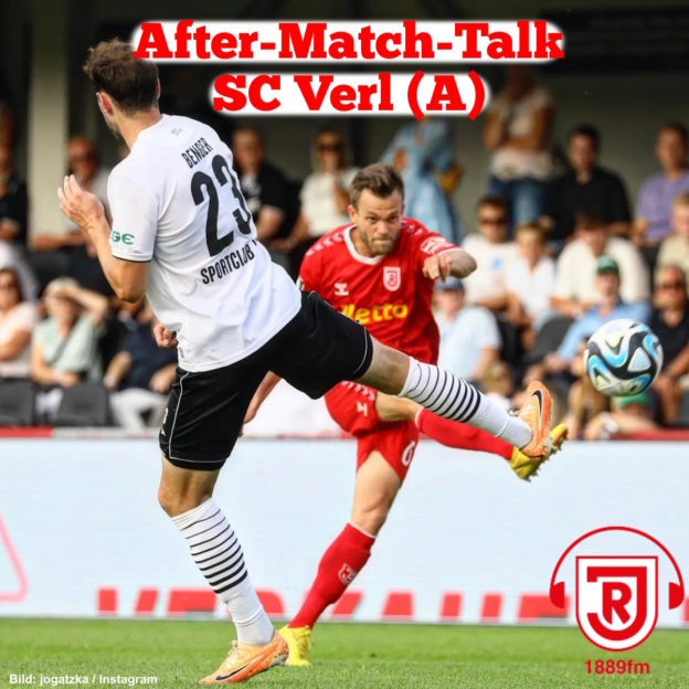 After-Match-Talk: SC Verl – SSV Jahn Regensburg