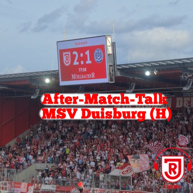 After-Match-Talk: SSV Jahn Regensburg – MSV Duisburg