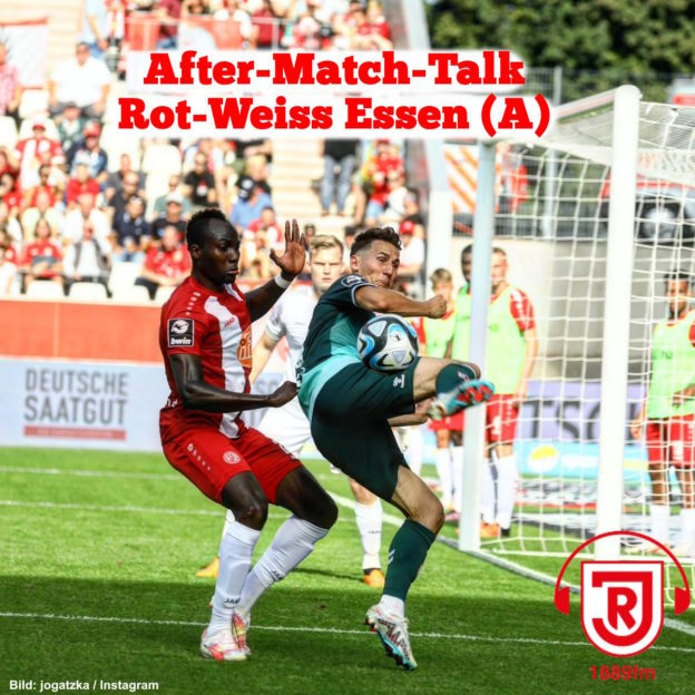Der After-Match-Talk zum Spiel Rot-Weiss Essen : SSV Jahn Regensburg (0:0) in der Saison 2023/2024