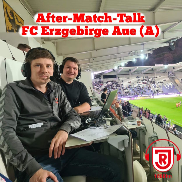 After-Match-Talk: FC Erzgebirge Aue - SSV Jahn Regensburg