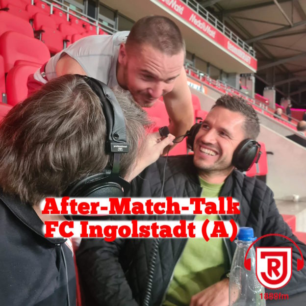 After-Match-Talk: FC Ingolstadt - SSV Jahn Regensburg