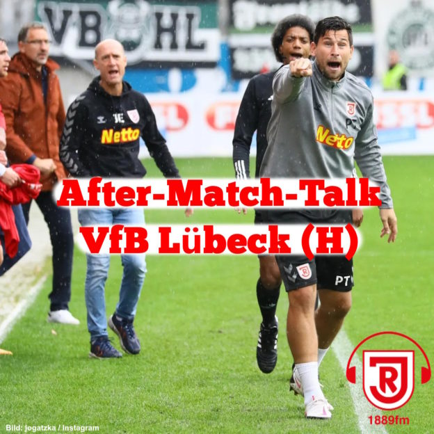 After-Match-Talk: SSV Jahn Regensburg - VfB Lübeck