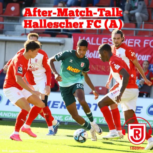 After-Match-Talk: Hallescher FC – SSV Jahn Regensburg