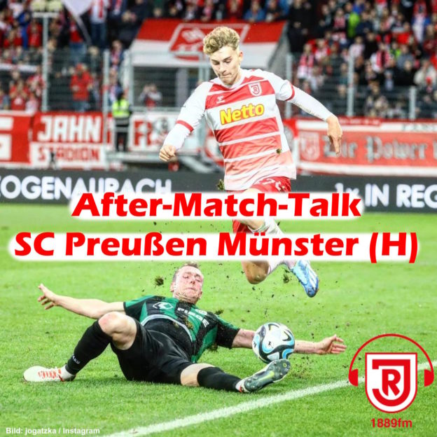Der After-Match-Talk zum Spiel SSV Jahn Regensburg – SC Preußen Münster 1906 (2:1) in der Saison 2023/2024