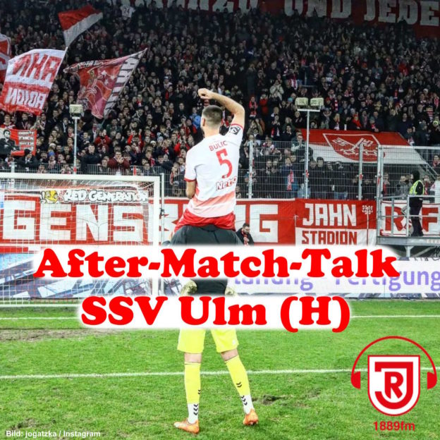 Der After-Match-Talk zum Spiel SSV Jahn Regensburg – SSV Ulm (2:0) in der Saison 2023/2024.