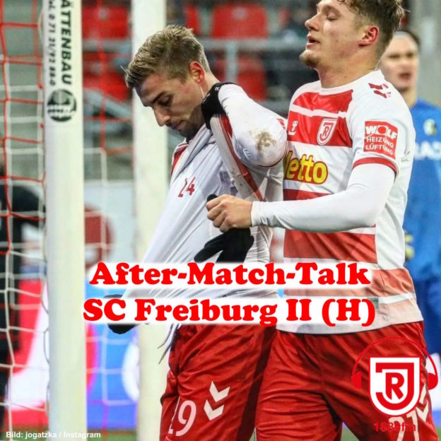 Der After-Match-Talk zum Spiel SSV Jahn Regensburg – SC Freiburg II (3:2) in der Saison 2023/2024.