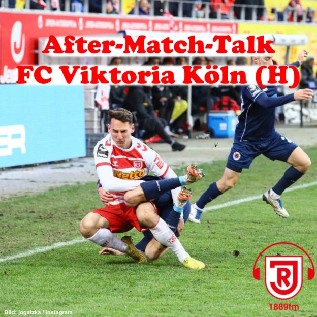 Der After-Match-Talk zum Spiel SSV Jahn Regensburg – FC Viktoria Köln (1:1) in der Saison 2023/2024.