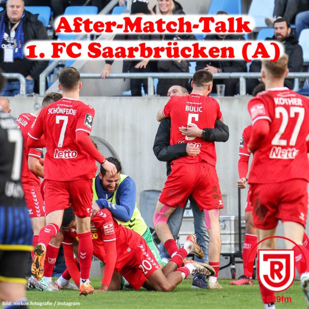 Der After-Match-Talk zum Spiel 1. FC Saarbrücken – SSV Jahn Regensburg (2:2) in der Saison 2023/2024.