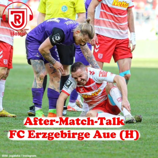 After-Match-Talk: SSV Jahn Regensburg – FC Erzgebirge Aue