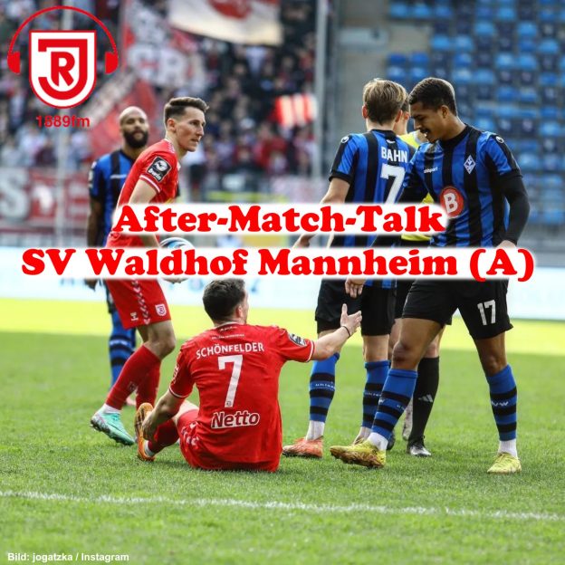 After-Match-Talk: SV Waldhof Mannheim - SSV Jahn Regensburg