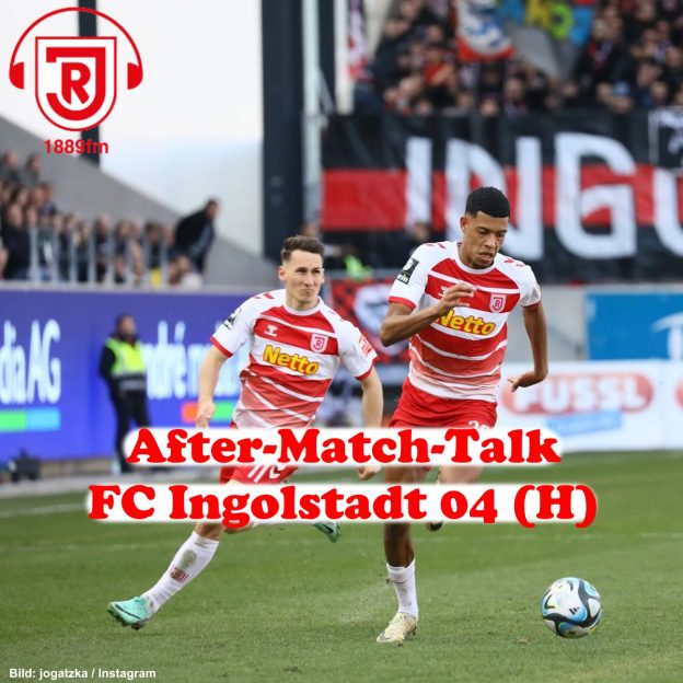 Der After-Match-Talk zum Spiel SSV Jahn Regensburg – FC Ingolstadt 04 (1:1) in der Saison 2023/2024.