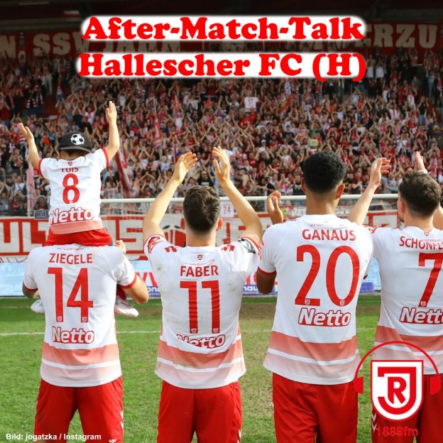 After-Match-Talk: SSV Jahn Regensburg – Hallescher FC