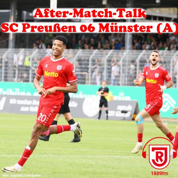 After-Match-Talk: SC Preußen 06 Münster - SSV Jahn Regensburg