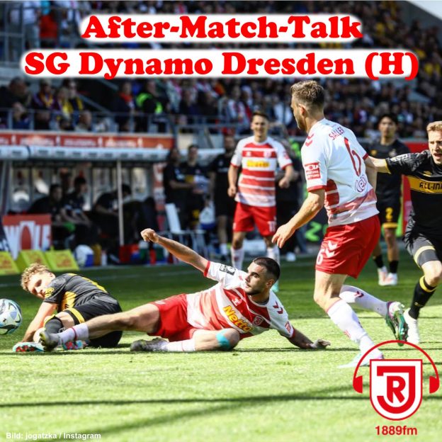 Der After-Match-Talk zum Spiel SSV Jahn Regensburg – SG Dynamo Dresden (1:1) in der Saison 2023/2024.