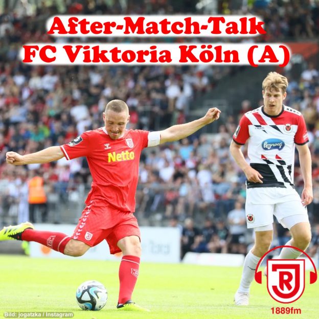 After-Match-Talk: FC Viktoria Köln - SSV Jahn Regensburg