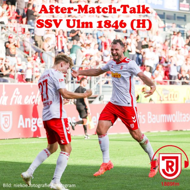 Der After-Match-Talk und die Turmfunk-Highlights zum Spiel SSV Jahn Regensburg - SSV Ulm 1846 (1:0) in der Saison 2024/2025.